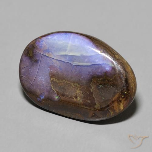 Opale masso Multicolore naturale da 10.02 ct, Ovale, Opaco