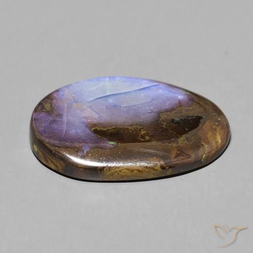 Opale masso Multicolore naturale da 10.02 ct, Ovale, Opaco