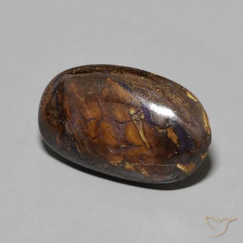 Opale masso Multicolore naturale da 6.08 ct, Ovale, Opaco