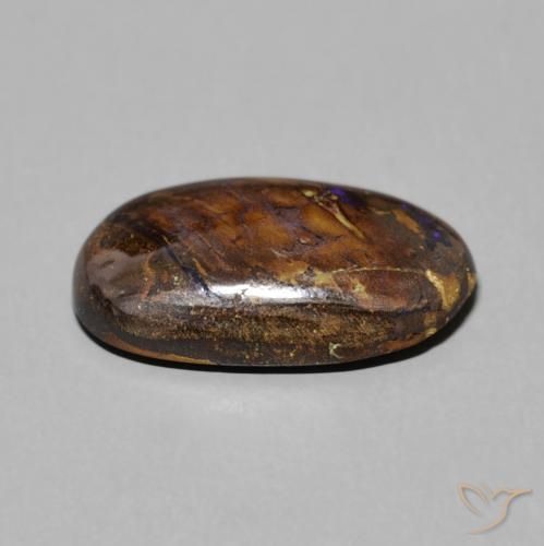 Opale masso Multicolore naturale da 6.08 ct, Ovale, Opaco