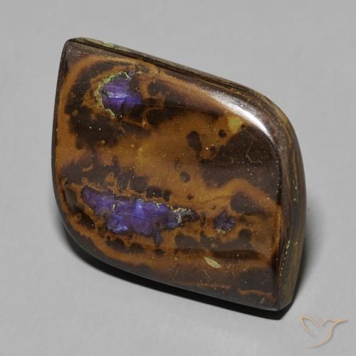 Opale masso Multicolore naturale da 23.45 ct, Taglio a fantasia, Opaco