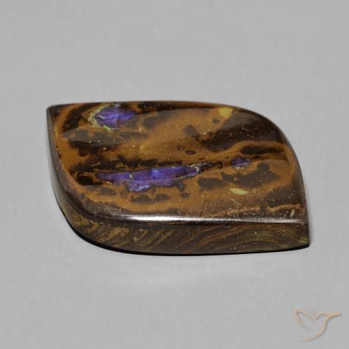 Opale masso Multicolore naturale da 23.45 ct, Taglio a fantasia, Opaco