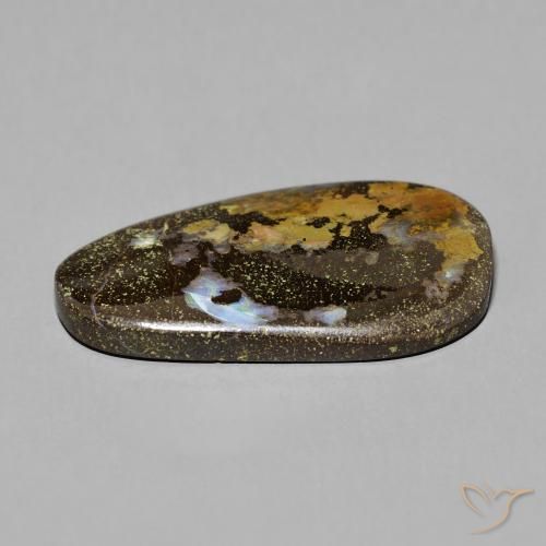Opale masso Multicolore naturale da 17.99 ct, Taglio a fantasia, Opaco