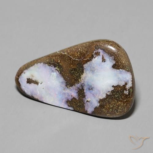 Opale masso Multicolore naturale da 12.00 ct, Taglio a fantasia, Opaco