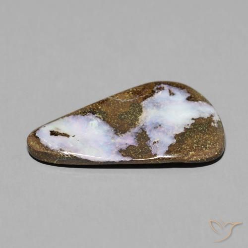 Opale masso Multicolore naturale da 12.00 ct, Taglio a fantasia, Opaco