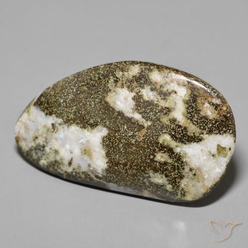 Opale masso Multicolore naturale da 40.27 ct, Taglio a fantasia, Opaco