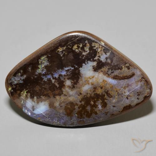 45.10ct Naturale Multicolore Opale masso, Taglio a fantasia, Opaco