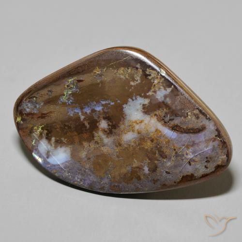 Opale masso Multicolore naturale da 45.10 ct, Taglio a fantasia, Opaco