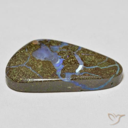 Opale masso Multicolore naturale da 22.81 ct, Taglio a fantasia, Opaco