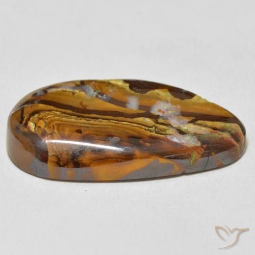 Opale masso Multicolore naturale da 16.75 ct, Taglio a fantasia, Opaco