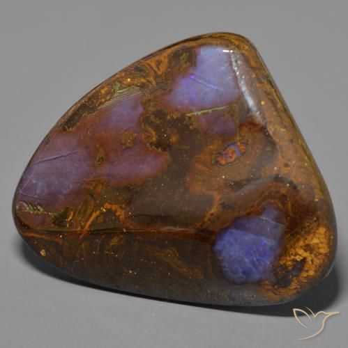 Opale masso Multicolore naturale da 58.43 ct, Taglio a fantasia, Opaco