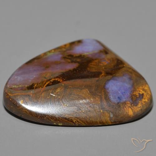 Opale masso Multicolore naturale da 58.43 ct, Taglio a fantasia, Opaco