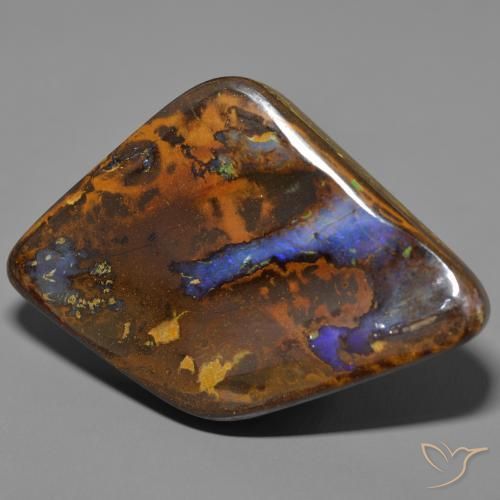 Opale masso Multicolore naturale da 75.33 ct, Taglio a fantasia, Opaco