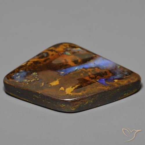 Opale masso Multicolore naturale da 75.33 ct, Taglio a fantasia, Opaco