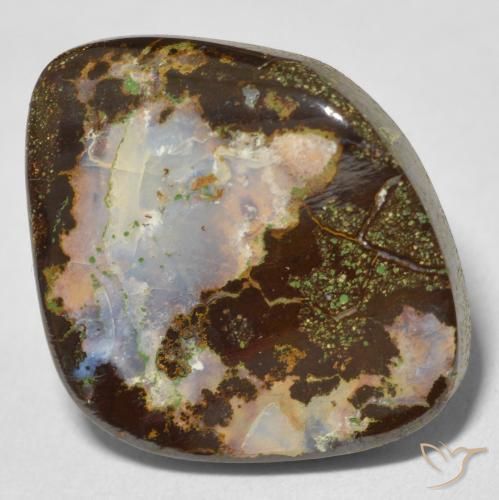 Opale masso Multicolore naturale da 10.68 ct, Taglio a fantasia, Opaco