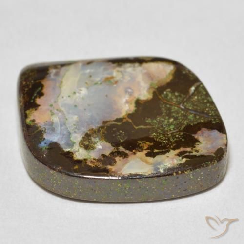 Opale masso Multicolore naturale da 10.68 ct, Taglio a fantasia, Opaco