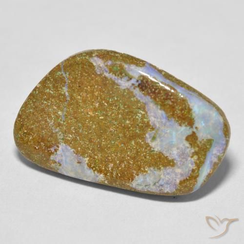Opale masso Multicolore naturale da 10.71 ct, Taglio a fantasia, Opaco