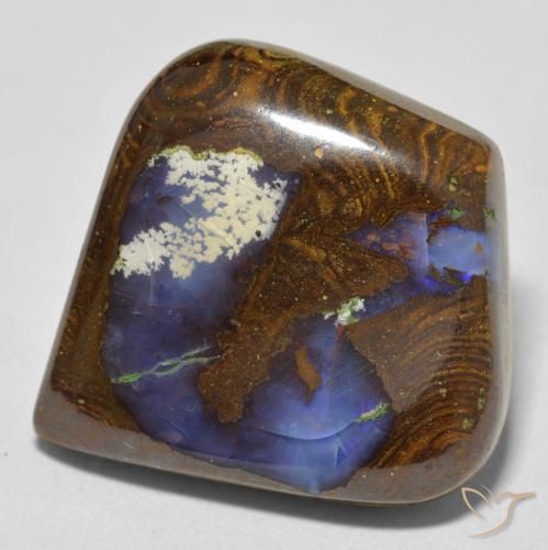 Opale masso Multicolore naturale da 21.28 ct, Taglio a fantasia, Opaco