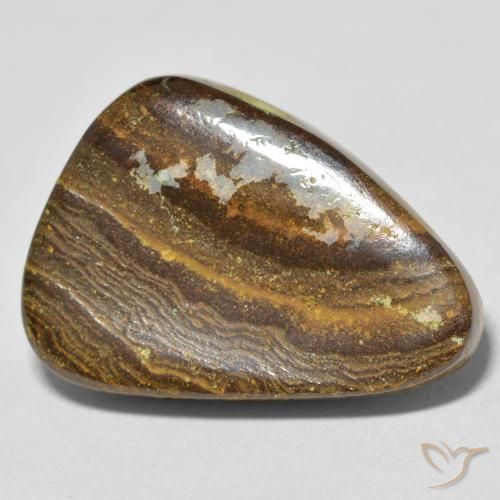 Opale masso Multicolore naturale da 17.56 ct, Taglio a fantasia, Opaco