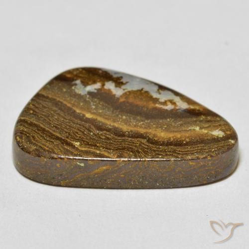 Opale masso Multicolore naturale da 17.56 ct, Taglio a fantasia, Opaco