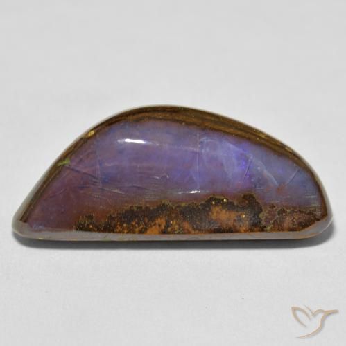 16.76ct Naturale Multicolore Opale masso, Taglio a fantasia, Opaco