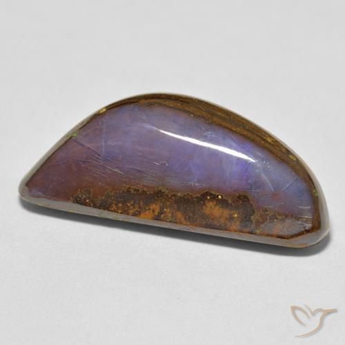 Opale masso Multicolore naturale da 16.76 ct, Taglio a fantasia, Opaco