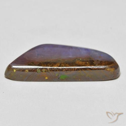 Opale masso Multicolore naturale da 16.76 ct, Taglio a fantasia, Opaco