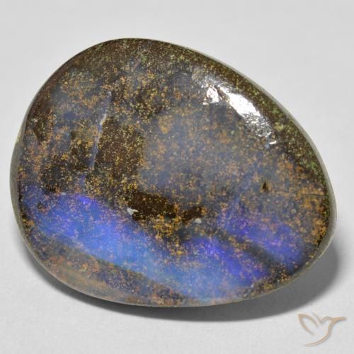 Opale masso Multicolore naturale da 21.73 ct, Taglio a fantasia, Opaco