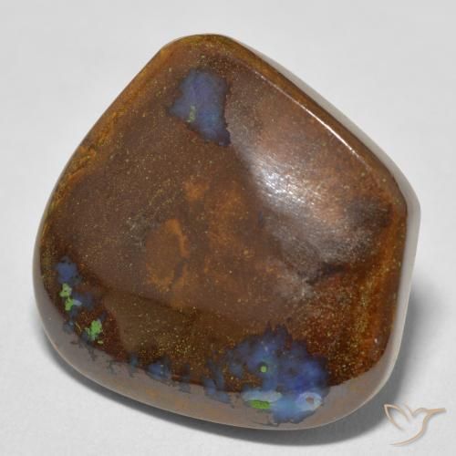 Opale masso Multicolore naturale da 21.08 ct, Taglio a fantasia, Opaco