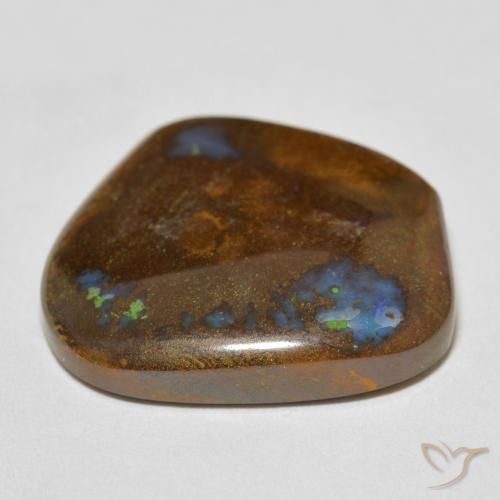 Opale masso Multicolore naturale da 21.08 ct, Taglio a fantasia, Opaco