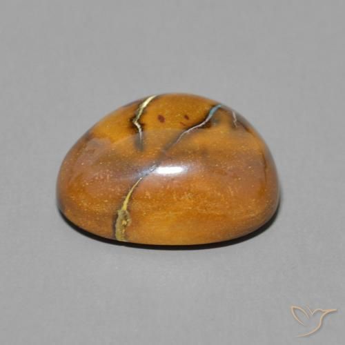 Opale masso Multicolore naturale da 5.11 ct, Taglio a fantasia, Opaco