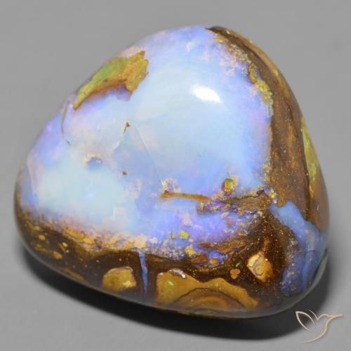 Opale masso Multicolore naturale da 40.55 ct, Taglio a fantasia, Opaco