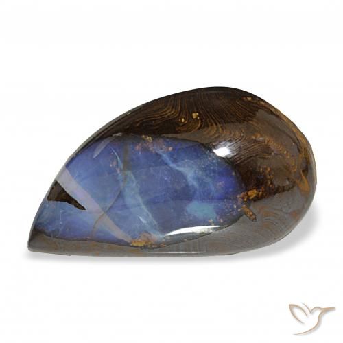 23.49ct Multicolore Opale masso, Taglio a fantasia, Opaco
