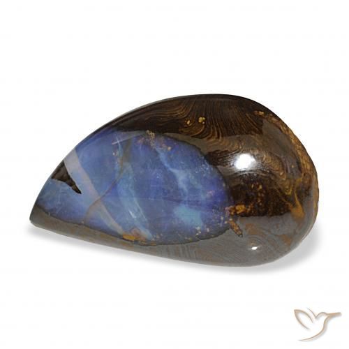 Opale masso Multicolore naturale da 23.49 ct, Taglio a fantasia, Opaco