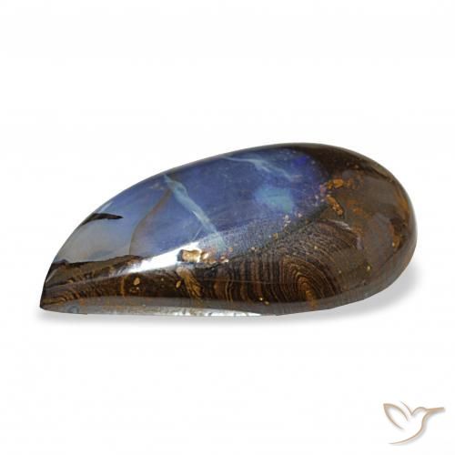 Opale masso Multicolore naturale da 23.49 ct, Taglio a fantasia, Opaco