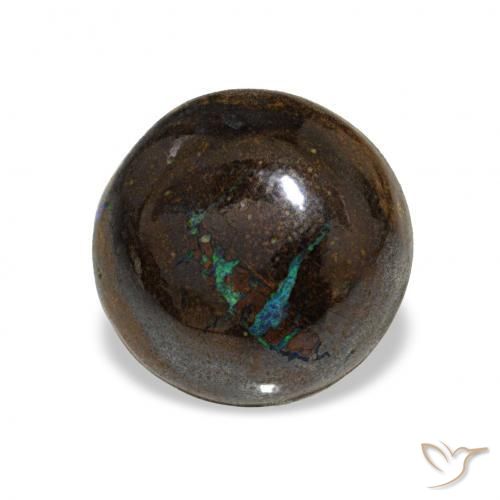 Opale masso Multicolore naturale da 3.11 ct, Rotondo, Opaco