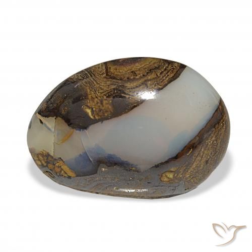 17.39ct Multicolore Opale masso, Taglio a fantasia, Traslucido