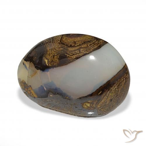 Opale masso Multicolore naturale da 17.39 ct, Taglio a fantasia, Traslucido