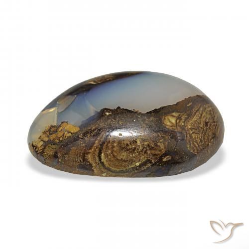 Opale masso Multicolore naturale da 17.39 ct, Taglio a fantasia, Traslucido