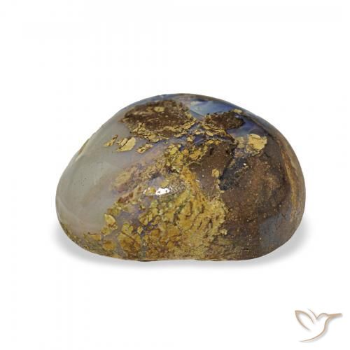 Opale masso Multicolore naturale da 9.91 ct, Taglio a fantasia, Opaco