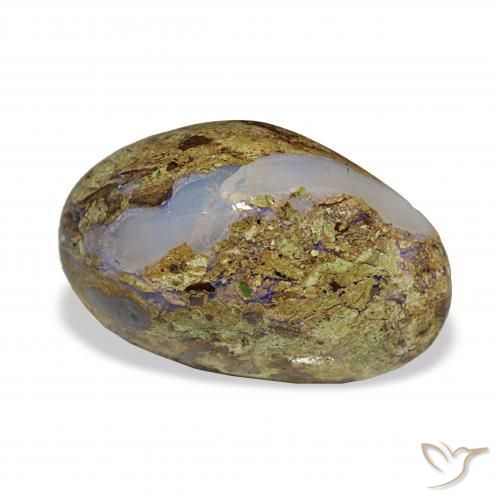Opale masso Multicolore naturale da 10.20 ct, Taglio a fantasia, Opaco