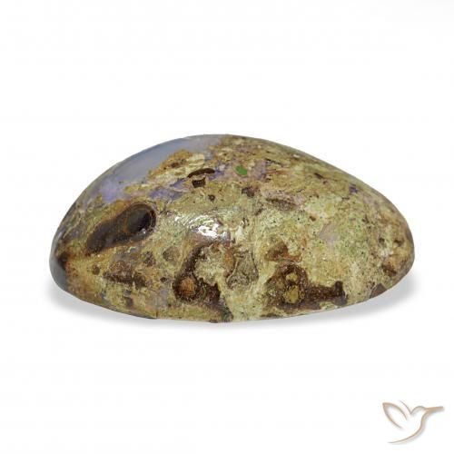 Opale masso Multicolore naturale da 10.20 ct, Taglio a fantasia, Opaco