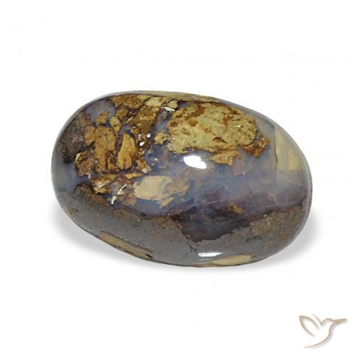 Opale masso Multicolore naturale da 5.70 ct, Ovale, Opaco