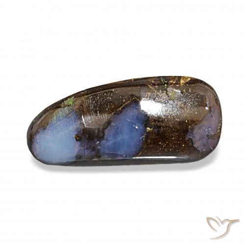 2.99ct Multicolore Opale masso Pietre preziose, Taglio a fantasia, Opaco