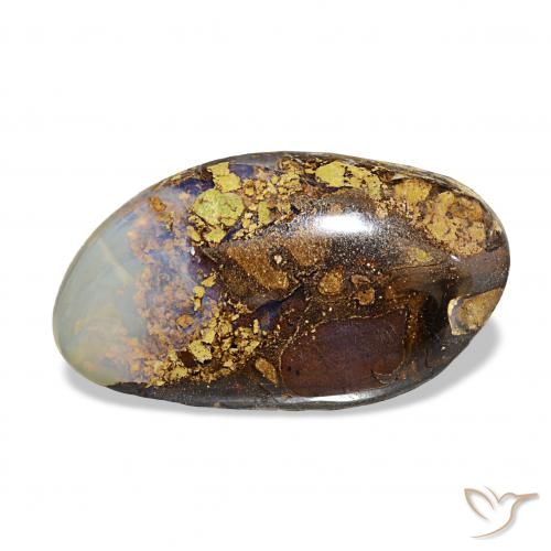 6.91ct Multicolore Opale masso Pietre preziose, Taglio a fantasia, Opaco