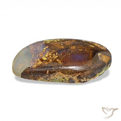 Opale masso Multicolore naturale da 6.91 ct, Taglio a fantasia, Opaco