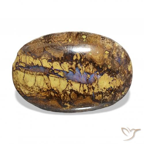 Opale masso Multicolore naturale da 17.98 ct, Ovale, Opaco
