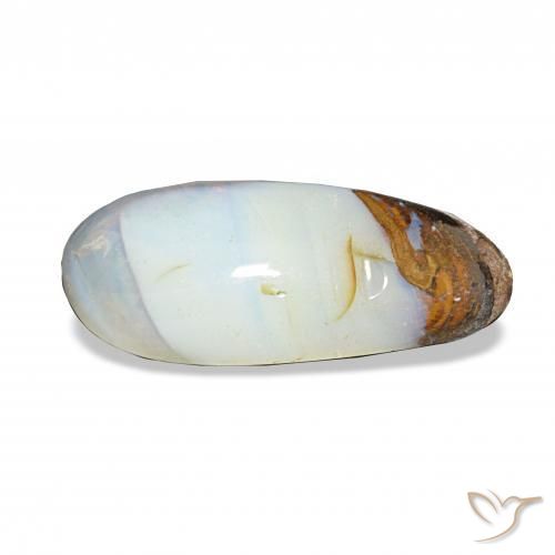 Opale masso Multicolore naturale da 5.79 ct, Taglio a fantasia, Opaco