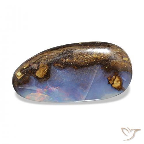 Opale masso Multicolore naturale da 5.56 ct, Taglio a fantasia, Opaco
