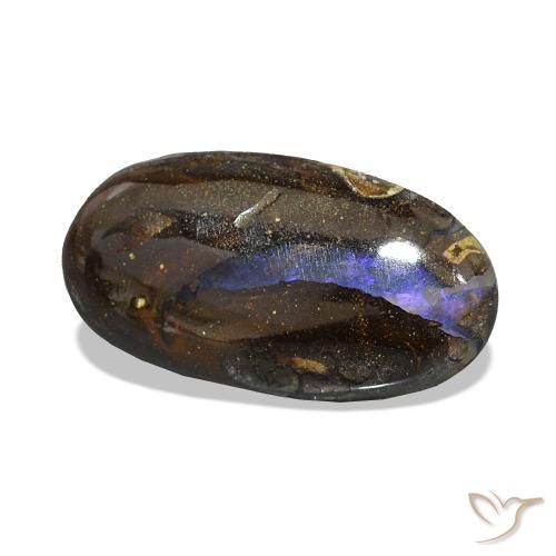 Opale masso Multicolore naturale da 2.86 ct, Taglio ovale, Opaco